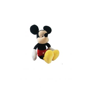 Jucarie plus Mickey Mouse cu pantaloni rosii