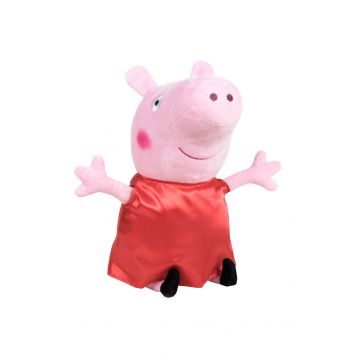 Jucarie plus, Peppa Pig, roz, 31 cm