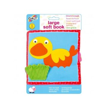 Large soft book: carticica moale hide & seek