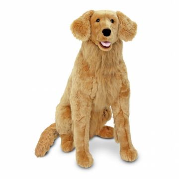 Melissa and Doug - Golden Retriever gigant din plus