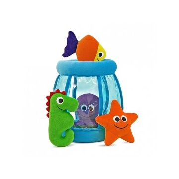 Melissa & Doug - Acvariul cu animale marine din plus