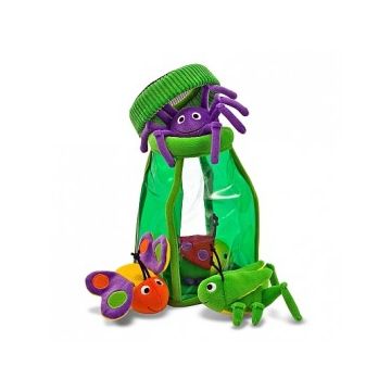 Melissa & Doug - Borcanasul cu insecte