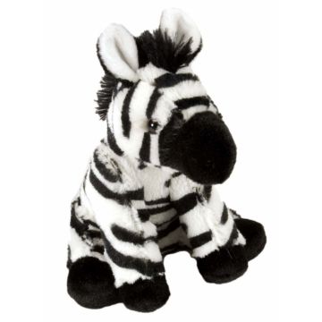 Mini jucarie din plus - Zebra 19 cm