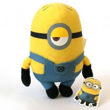 Minions Figurina de plus Stuart 18 cm