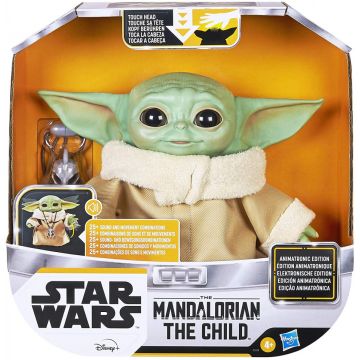 PLUS INTERACTIV STAR WARS THE CHILD ANIMATRONIC EDITION AKA BABY YODA