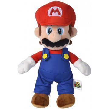 SUPER MARIO PLUS MARIO 30CM