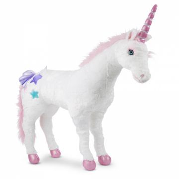 Unicorn gigant din plus Melissa and Doug