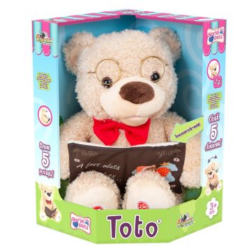 Ursulet de plus, Noriel Pets, Toto, ursuletul povestitor