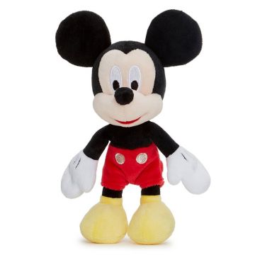 As - Jucarie din plus Mickey , Mickey & Friends , 20 cm, Multicolor