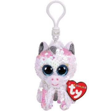 Breloc cu paiete unicornul Diamond (8.5 cm) - Ty