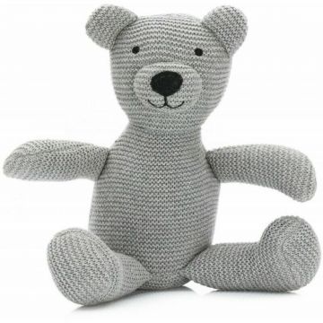 Fillikid - Jucarie crosetata Urs Moale, 28 cm
