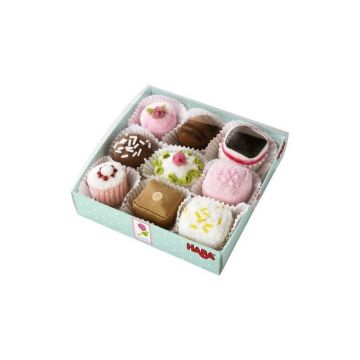 Haba - Set jucarie 9 piese, Petit Fours, 3 ani+