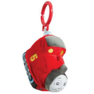 Jucarie atasabila din plus si material textil James, Thomas and Friends, 11 cm