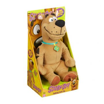 Jucarie de plus cu functii Scooby-Doo! 35 cm