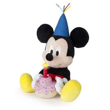 Jucarie de plus Mickey La Multi Ani