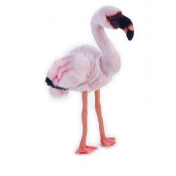 Jucarie de plus National Geographic Flamingo 45 cm