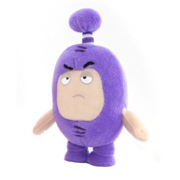 Jucarie de plus Oddbods Jeff mov 12 cm