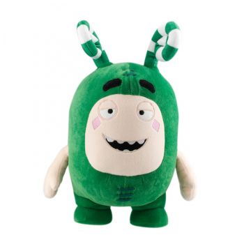 Jucarie de plus Oddbods verde Zee 32 cm