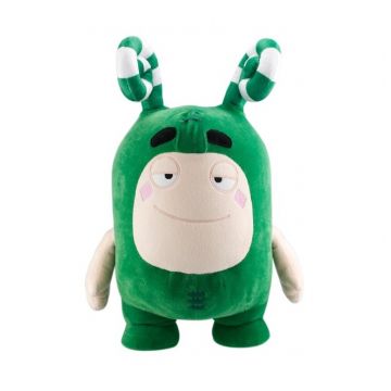 Jucarie de plus Oddbods verde Zee 40 cm