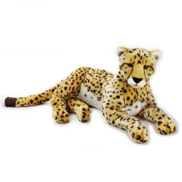 Jucarie din plus National Geographic Ghepard 65cm