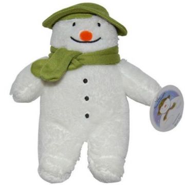 Jucarie din plus Snowman, 16 cm