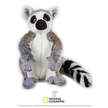Lemur de plus National Geografic 30 cm