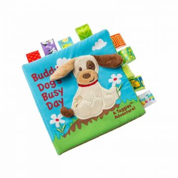 Mary Meyer - Carte plus cu activitati, Catelusul Taggies, 15x15cm, +0 luni,