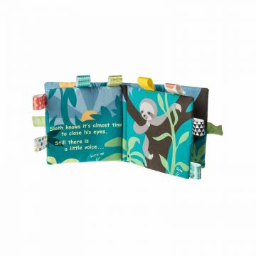 Mary Meyer - Carte plus cu activitati, Lenesul Taggies, 15x15cm, +0 luni,