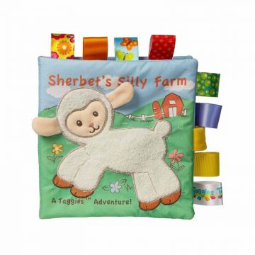 Mary Meyer - Carte plus cu activitati, Mielul Taggies, 15x15cm, +0 luni,
