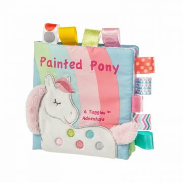 Mary Meyer - Carte plus cu activitati, Poneiul Taggies, 15x15cm, +0 luni,