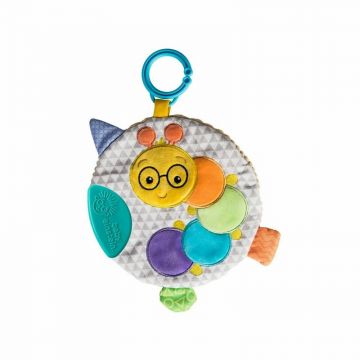 Jucarie plus senzoriala, Omida Baby Einstein, 17x17cm, +0 luni, Mary Meyer