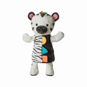 Marioneta plus, Zebra Baby Einstein, 33cm, +0 luni, Mary Meyer