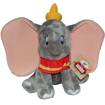Play by Play - Jucarie din plus Dumbo 30 cm, Gri