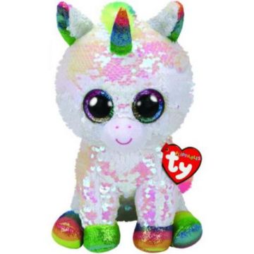 Plus cu paiete unicornul PIXY (24 cm) - Ty