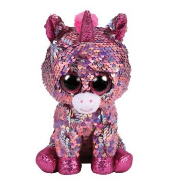 Plus cu paiete unicornul SPARKLE (24 cm) - Ty