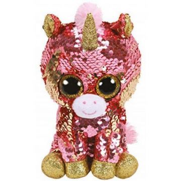 Plus cu paiete unicornul SUNSET (24 cm) - Ty