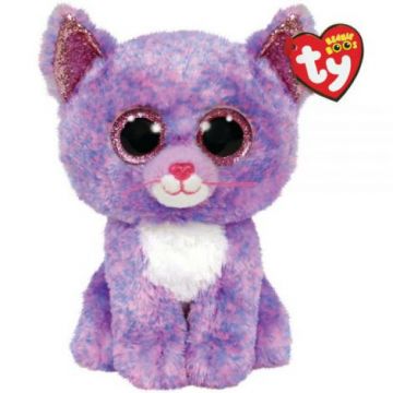 Plus pisica CASSIDY  (24 cm) - Ty