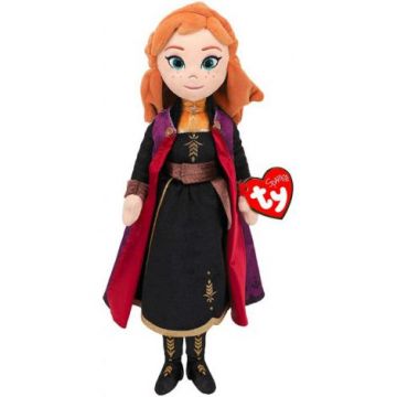 Printesa ANNA - Frozen 2, plus  cu sunete, 40 cm - Ty