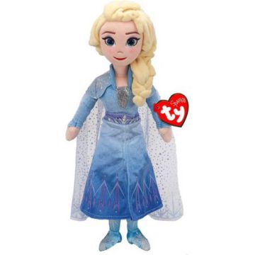 Printesa ELSA - Frozen 2, plus cu sunete, 40 cm - Ty