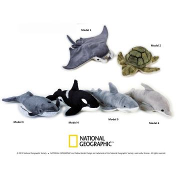 Pui animal oceanic de plus National Geografic 23 cm