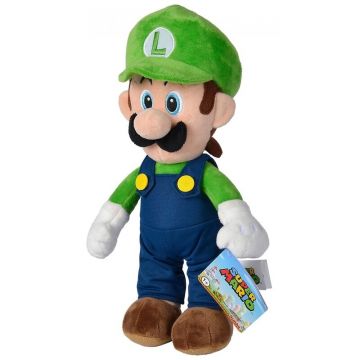 Simba - Jucarie din plus Luigi , Super Mario, 30 cm