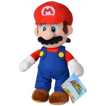 Jucarie de plus Simba Super Mario, Mario 50 cm