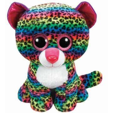 Ty - Jucarie din plus Leopardul Dot , Boos , 42 cm, Multicolor