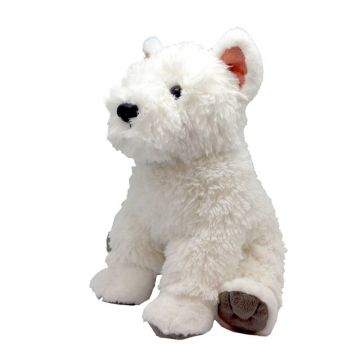 Wild republic - Jucarie din plus Catel Westie - West Highland White Terrier , 30 cm