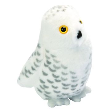 Wild republic - Jucarie din plus interactiva Bufnita de zapada - Snowy Owl , Cu sunet