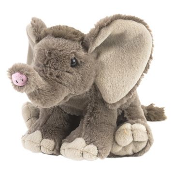 Wild republic - Jucarie din plus Pui de elefant african , 20 cm