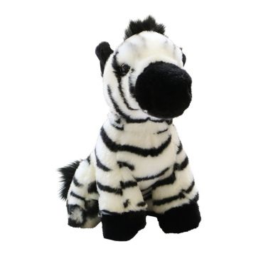 Zebra de plus Silky 18 cm