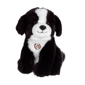 Catelus de plus cu sunete 20 cm diverse modele