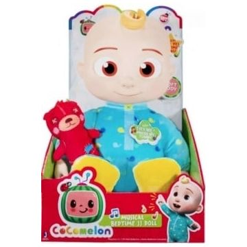 CoComelon - Bebelus JJ cu ursulet, cu muzica de leagan si sunete