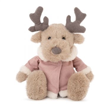 Elan de plus cu jacheta roz Amek 28 cm